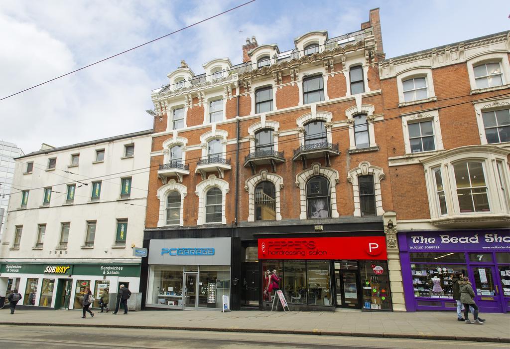 Market Street Apartments - City Centre Modern 1Bedroom Apartments With New Wifi And Very Close To Tram Nottingham Extérieur photo